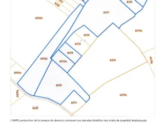 Terrain agricole en vente publique Villers-en-Fagne (VBD10873)