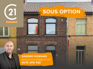 Maison à vendre Flénu (VBD11298)