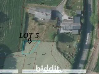 Terrain agricole en vente publique Seloignes (VBD13206)