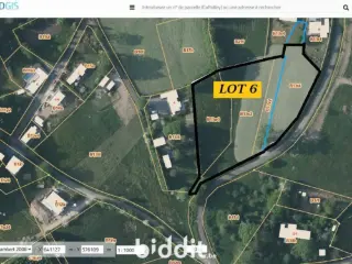 Terrain agricole en vente publique Seloignes (VBD13207)
