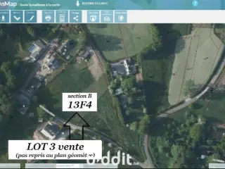 Terrain agricole en vente publique Seloignes (VBD13208)