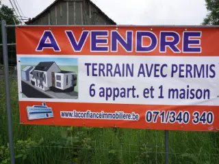 Terrain à vendre Trazegnies (VBD15627)