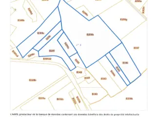 Terrain agricole en vente publique Villers-en-Fagne (VBD16119)