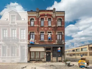 Immeuble mixte à vendre Liège (VBD17295)