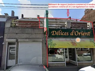 Immeuble mixte à vendre Jumet (VBD18026)