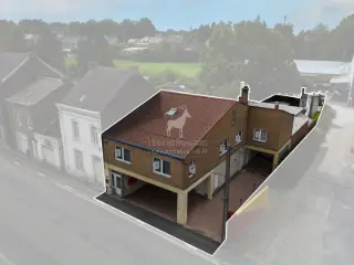 Immeuble mixte à vendre Courcelles (VBD18476)