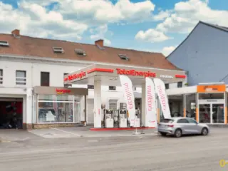 Handelspand te huur Houdeng-Goegnies (VBD18529)