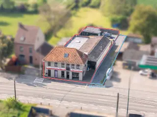 Immeuble mixte à vendre Hertain (VBD19538)