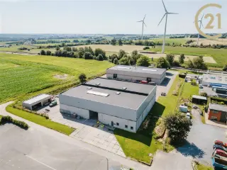 Surface industrielle à louer Assesse (VBD21005)