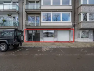 Surface commerciale à louer Liège (VBD21047)