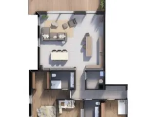 Apartment for sale Hauset (VBD21152)