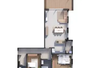 Appartement te koop Hauset (VBD21154)