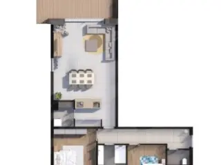 Penthouse te koop Hauset (VBD21155)