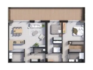 Penthouse à vendre Hauset (VBD21156)