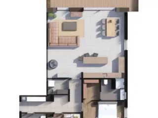 Penthouse à vendre Hauset (VBD21158)