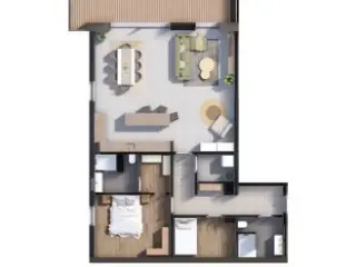 Penthouse à vendre Hauset (VBD21160)