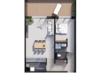 Appartement à vendre Hauset (VBD21170)