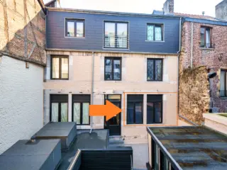 Appartement à vendre Glain (VBD21488)