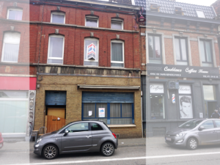 Immeuble mixte à vendre Gilly (VBD21963)