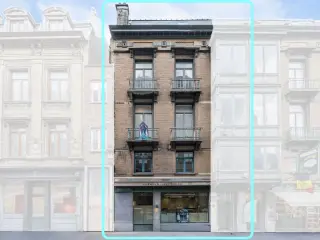 Immeuble mixte à louer Bruxelles (VBD23118)