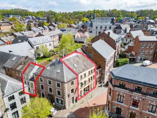 Immeuble mixte à vendre Marche-en-Famenne (VBD23158)