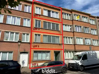 Appartement en vente publique Evere (VBD23734)