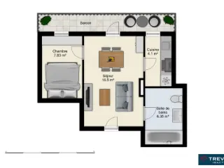 Apartment for sale Namur (VBD24199)