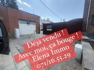 Parking à vendre Gilly (VBD24384)