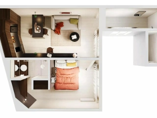 Appartement à louer Bruxelles (VBD24675)