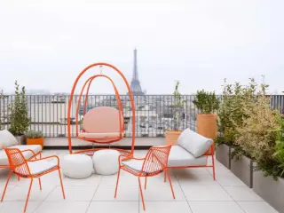 Gelijkvloers in medehuur Paris (VBD32269)