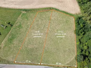 Terrain à vendre Presles (VBD32569)