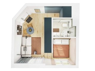 Appartement à louer Bruxelles (VBD33478)