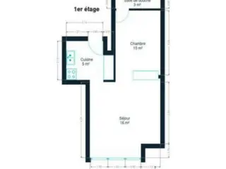 Appartement te huur Etterbeek (VBD36051)