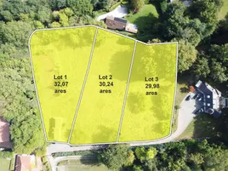 Land for sale Bierges (VBD36162)