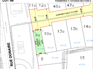 Terrain à vendre Frameries (VBD38445)