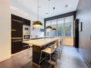 Gelijkvloers te huur Brussel (VBD39212)