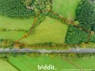 Terrain agricole en vente publique Bellevaux-Ligneuville (VBD39745)