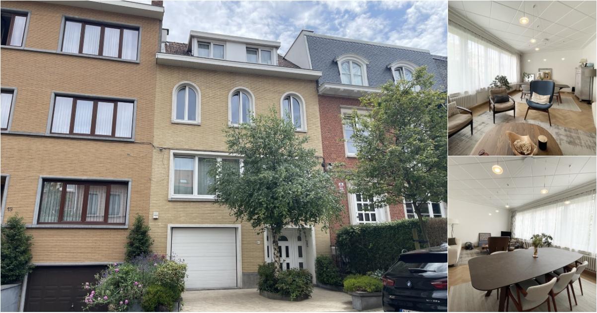 Maison à louer avec garage et terrasse , Woluwe-Saint-Lambert (VBD39979) - Aanzicht 2