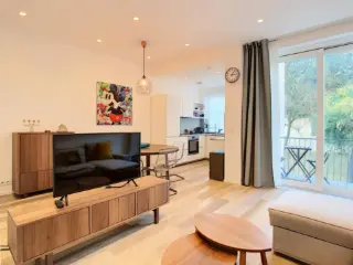 Gelijkvloers te huur Elsene (VBD39995)