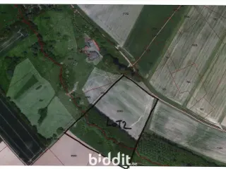 Terrain agricole en vente publique Ittre (VBD40533)