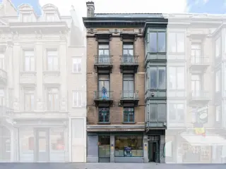 Immeuble mixte à vendre Bruxelles (VBD41361)