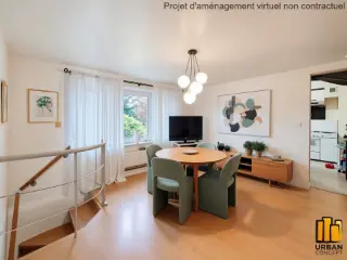 Gelijkvloers te koop Laken (VBD42305)