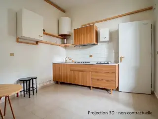 Studio te koop Brussel (VBD43503)