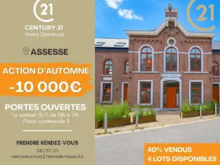 Appartement à vendre Namur (VBD43824)