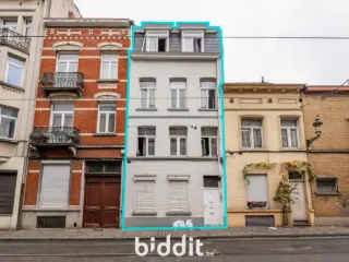 Huis in openbare verkoop Schaarbeek (VBD44367)