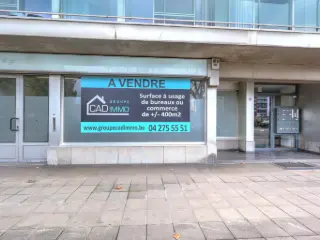 Surface commerciale à vendre Liège (VBD44948)