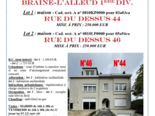 Huis in openbare verkoop Eigenbrakel (VBD45445)