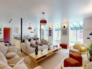 Gelijkvloers in medehuur Paris (VBD46006)