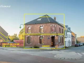 Onbepaald pand te koop Maffle (VBD46501)