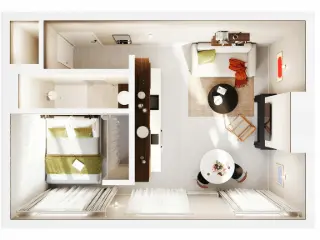 Appartement à louer Saint-Gilles (VBD47504)